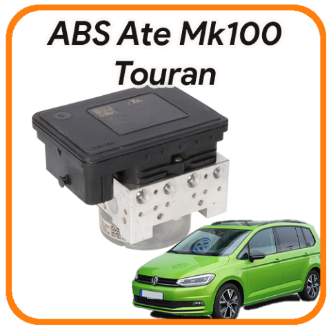 ABS Volkswagen Touran Ate MK100 Revisione ABS Volkswagen Touran Ate MK100 Revisione